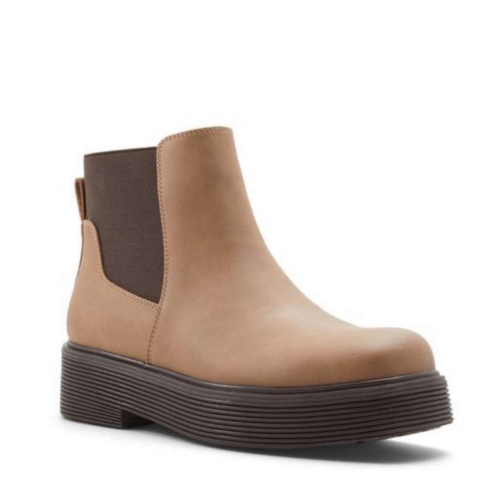 Call it spring chunky Chelsea boots lug soles